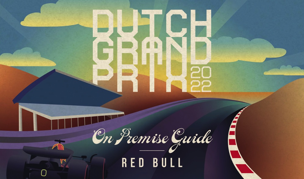 Dutch Grand Prix Events Identity for Red Bull