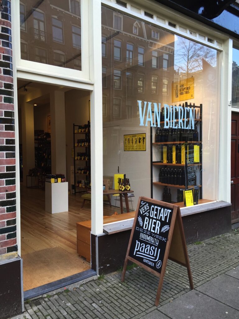 Van Bieren retail concept - Featuring Design Amsterdam